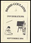 1994 – 09 Septembre – Basse-Goulaine Informations