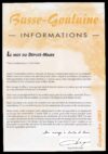 2001 – 09 Septembre – Basse-Goulaine Informations